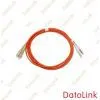 Fiber Optic Patch Cord With LC-SC Multimode Duplex thumbnail-1