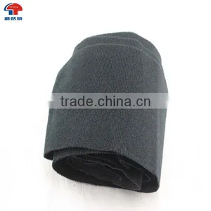 100% Nylon Super Soft Black Fabric Loop thumbnail-1