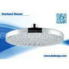 Water Efficient Round Bathroom Overhead Shower Head 20cm With Soft Nozzles thumbnail-1