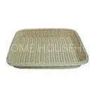 Bakery Rattan Bread Basket By Hand Made With Eco-friendly PP Wire thumbnail-1