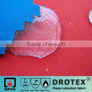 Multi-functional Fabric Oil Waterproof With Anti-static EN1149fabric Below 300gsm ~ Produced by Drotex Sophia AATCC118 thumbnail-1