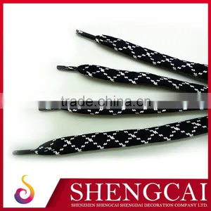 High Quality Colorful Polyester Bulk Shoelaces for Sale thumbnail-1