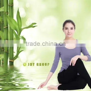 China Bamboo Fabric Wholesale Accord With Ladie' Blouses and Tops thumbnail-1