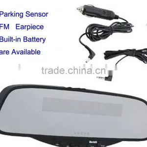 Original Factory Bluetooth Handsfree Rearview Mirror Bluetooth Car Kit Rearview Mirror thumbnail-1