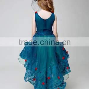 Children's Princess Dress Girls ' Mermaid Tails Gown Dress thumbnail-5