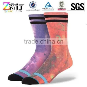 Custom Bulk Wholesale Sublimation Socks Men thumbnail-3