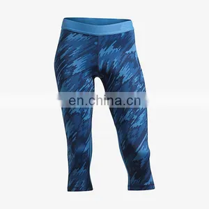 Gold Beaded Fabric Fitness Apparel for Men Eco-friendly Pants Sportswear thumbnail-2