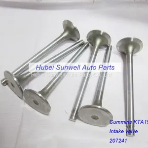 Cummins KTA19 Engine Intake Valve 207241 / 3088393 / 3803515 thumbnail-1
