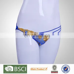 New Arrival Fitness Young Lady Embroiderey Women's Underwear Panties thumbnail-1