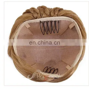 Natural Women Synthetic Clip-In Chignon Hairpieces Hair Bun thumbnail-2
