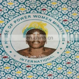 100% Cotton Wax Fabric thumbnail-1
