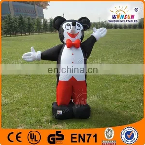 Moving Cartoon Mickey Mouse Inflatable Noel for Sale thumbnail-1
