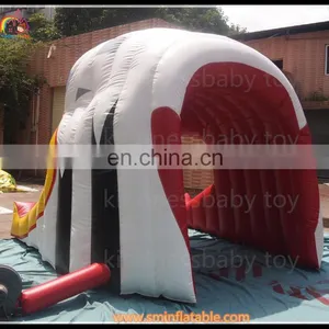 High Quality Inflatable Eagle Tunnel, Inflatable Mascot Eagle Tent for Outdoor thumbnail-5