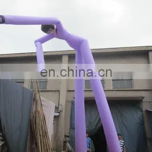Customized Multicolordouble Legs Giant Inflatable Air Dancers Inflatable Wave Man thumbnail-1