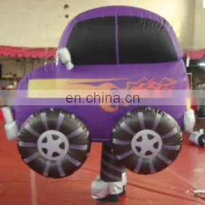 Inflatable Moving Car Cartoon for Outdoors Promotion thumbnail-3