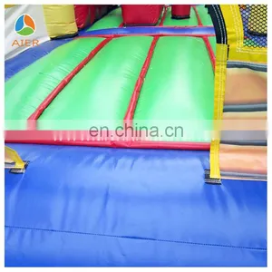Cheap Price, Clown Inflatable Funland,inflatable Kids Playground thumbnail-5