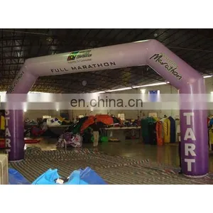 Inflatable Promotional Digital Printing Arch, Full Digital Printing Archway, Advertising Gantry thumbnail-1