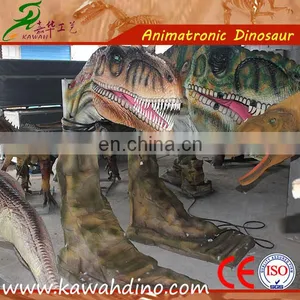 Kawah Custom Fiberglass Dinosaur Head for Sale thumbnail-1