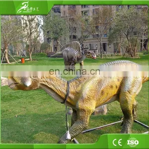 Outdoor Playground Equipment Fiberglass Dinosaur Sculpture for Amsement thumbnail-6