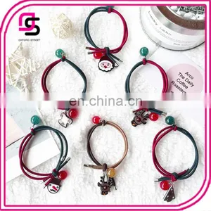 Hot Selling Fashion Ladies Chirstmas Hair Rope thumbnail-1