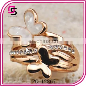 2014 Fashion Gold Ring thumbnail-1