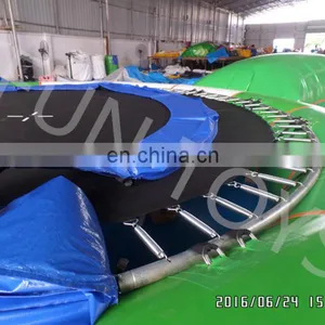 Water Park Inflatable Water Blob Jumping Trampoline for Kids thumbnail-4