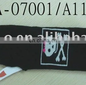 Skull Print Accessories/skull Chain/skull Hairwrap/skull Belt thumbnail-1