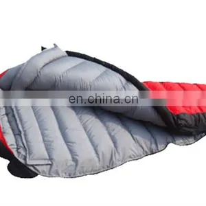 Factory Offer Duck Down Mummy Sleeping Bag thumbnail-4