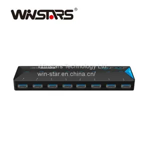 10 Port USB 3.0 Hub With 12V 4A Power Adapter,support Fast Charger for Tablet PC Macbook Laptop thumbnail-1