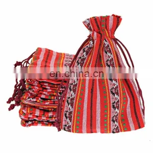 Mini Drawstring Pouch Small Drawstring Pouches Canvas Drawstring Pouch thumbnail-1