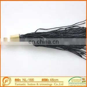 Metal Gold Chain Necklace With Fringe for Women Decoration thumbnail-3
