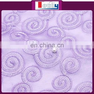 Women Latest Swiss Double Organza Lace thumbnail-1