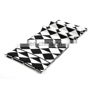 2017 Winter Acrylic Material Fashionable Men Scarf thumbnail-6
