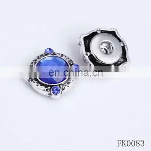 Nickel Free Lead Free Fashion Resin Decorative Snap Button Brass Tens Unit Electrodes for Snap Button thumbnail-1