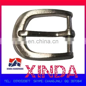 30 x 26mm Good-quality Belt Buckle With Fine Brushed Finish of Factory to Buyer thumbnail-1