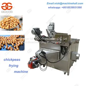 Chickpeas Processing Machine/Chickpeas Machine Line Equipment/Frying Green Peas Line thumbnail-1