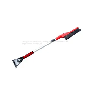 Durable Telescopic 86cm-121cm Ice Scraper And Snow Brush thumbnail-1
