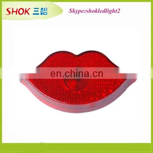 Hot Selling Led Plastic Backpack Flashing Warning Light thumbnail-2
