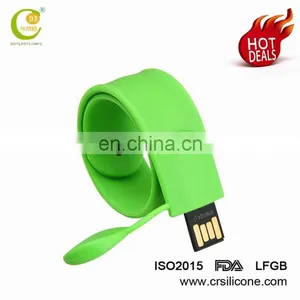 Promotional Corporate Gift Usb Silicon Wristband Usb Flash Drive thumbnail-3