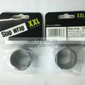 Ruler Slap Bracelet Cheap For Promotion Gift,Costomize Reflective PVC Slap Bracelet thumbnail-4