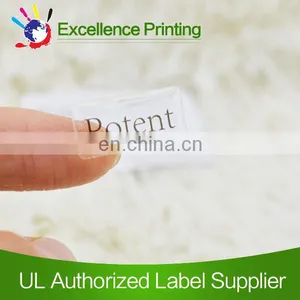 Self Adhesive Acrylic Label thumbnail-1