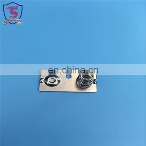 Metal Terminal Brass Nickel Plating Battery Contact Plate thumbnail-6