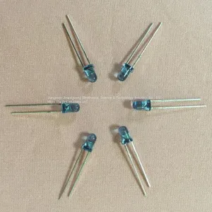 3mm 940nm Infrared LED Diode IR DIP/ Through-Hole LED 30 Degree Viewing Angle thumbnail-1