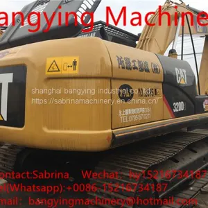 Caterpillar 320D-2 Excavator thumbnail-1
