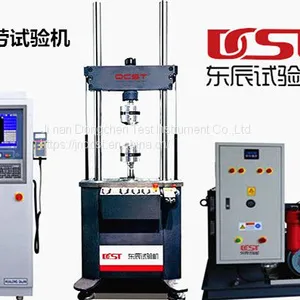 Electro-hydraulic Servo Fatigue Testing Machine. thumbnail-2