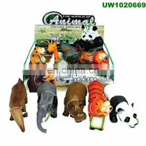 Natural World Animal Dinosaur Insect Sea Animal Farm Animal Figures Easter Basket Stuffer Mini Plastic Vinyl Assorted Figures Pl thumbnail-2