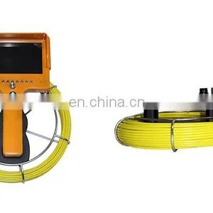 Handheld Pipe Inspections and Surveys Drain Camera With 7 Inch Screen TEC710D5-SCJ thumbnail-4