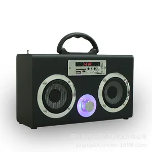 Mini Cute Wireless Bluetooth Speaker Portable SD USB FM Portable Speaker thumbnail-1