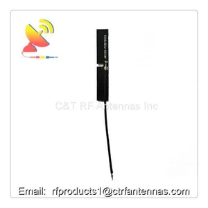 Internal Antenna FPC Embedded rf Telemetry 915Mhz Antenna With RG1.13 Coaxial Cable Soldered Mount thumbnail-1