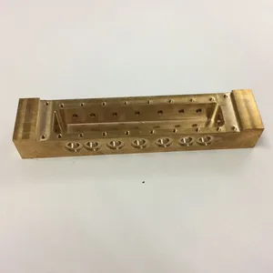 Brass Parts Processing and Customization thumbnail-1